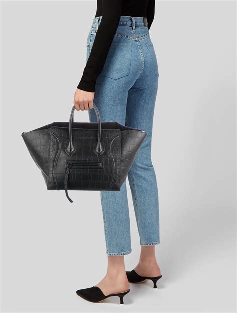 celine the big bag|Celine large tote bag.